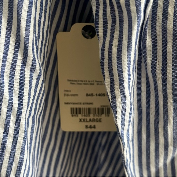 NWT new St. John’s Bay XXL plus size embroidered - Picture 3 of 4